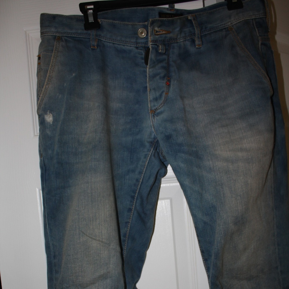 Men's Antony Morato Gold Label light blue denim